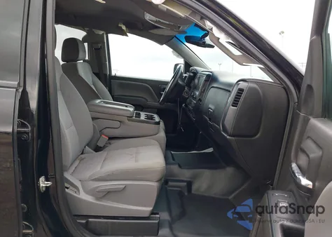 2016 Chevrolet Silverado 1500 Ls from USA, damaged, VIN 1GCRCNEH8GZ367356